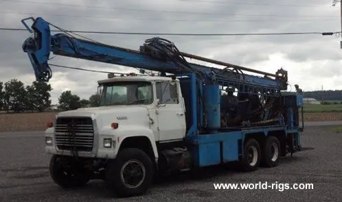 Used Drilling Rig 1988 Built